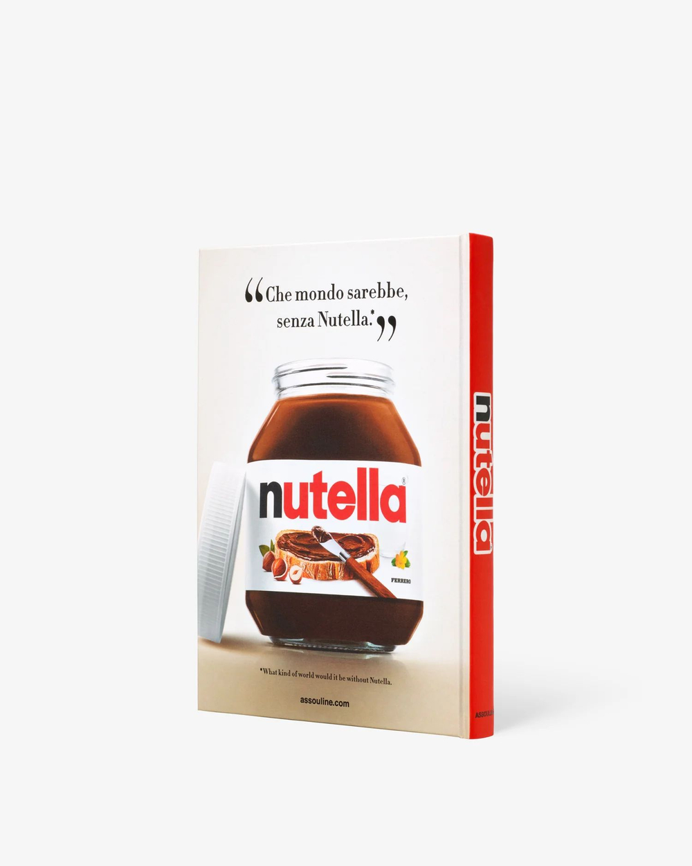 Assouline Книга The Classics Collection Nutella на английском языке