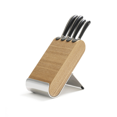Набор ножей 4шт и подставка Robert Welch Signature knife SIGQA2091V/5