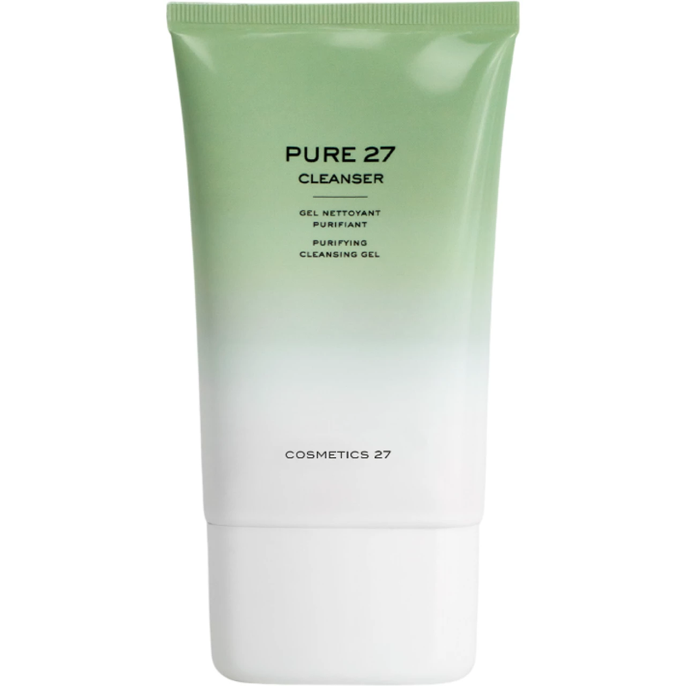 PURE 27 CLEANSER Очищающий балансирующий гель для комбинированной и жирной кожи 100 мл