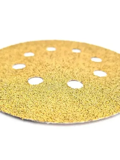 125мм P40 10шт. Шлифовальный абразивный круг для шлифовки под липучку Minamo Soft Matter PB