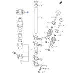 Сальник распредвала Suzuki DF9.9-DF20