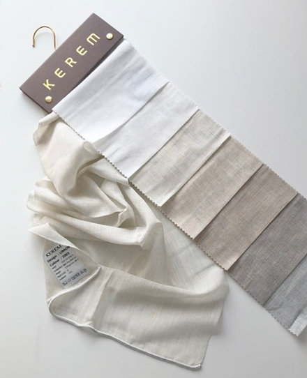 Тюль Kerem арт. Limon (высота 310 см, Турция)