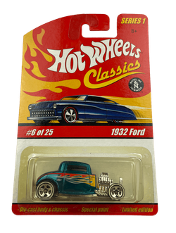 Hot Wheels Classics Series 1: 1932 Ford (Blue) (#6 of 25) (2005)