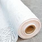 Салфетка ажурная в рулоне 50см*20м MONICA, белая, LSTJXL026A