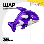 Шар Фольгированный Касатка фиолетовая (Фиолетовый)