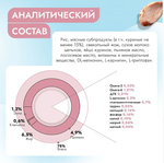 Влажный корм консервы для кошек Best Dinner Vet Profi Hepatic 0,1кг (диета против печеночной недостаточности) курица). 12 упаковок