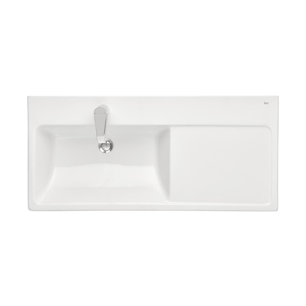 Раковина Roca The Gap Plus мебельная 100x46 см, левая 73270MB004