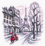 Коллекция:	Городской пейзаж¶Название по-английски:	On the streets of Paris¶Название по-русски:	На ул