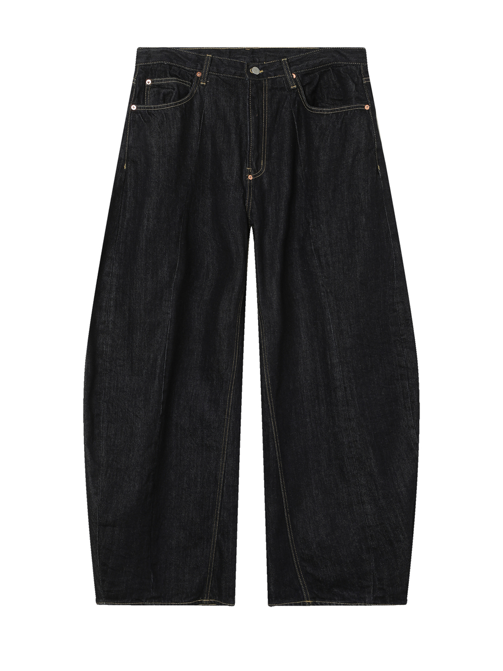 Мужские Джинсы (Wide Fit) Panelled Barrel
