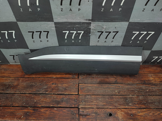 Накладка двери передней левой Chery Tiggo 7 Pro 20-24 Б/У Оригинал 609000495AA