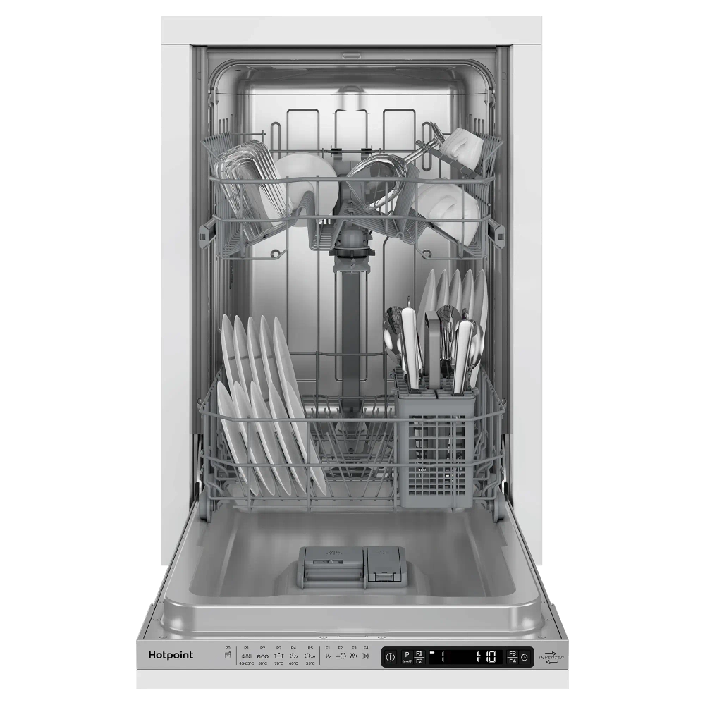 Встраиваемая посудомоечная машина Hotpoint HIS 1C56W