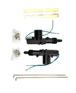 Центральный замок "Соленойд" 2шт.набор Universal CL02T-2