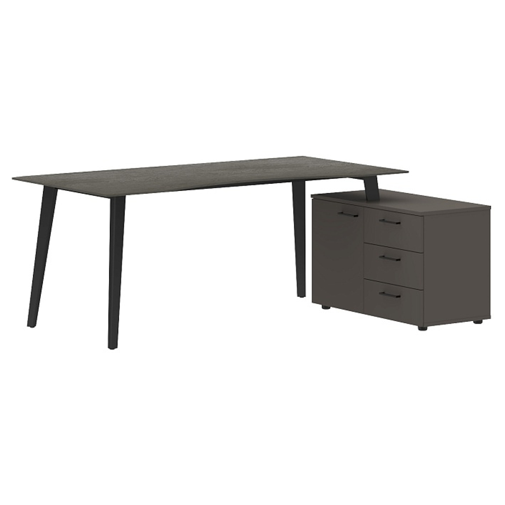 Стол для руководителя угловой 1800 JAY (Джэй)