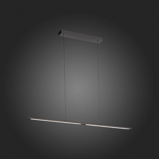 SL1580.403.01 Светильник подвесной ST-Luce Черный/Белый LED 1*22W 3200K RALIO