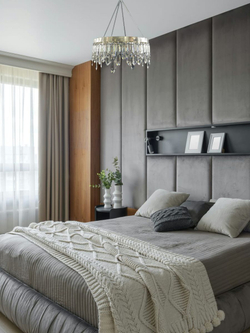 Люстра подвесная Lanbos, 10 ламп Е14, 400 Вт, до 25 кв м, серебро