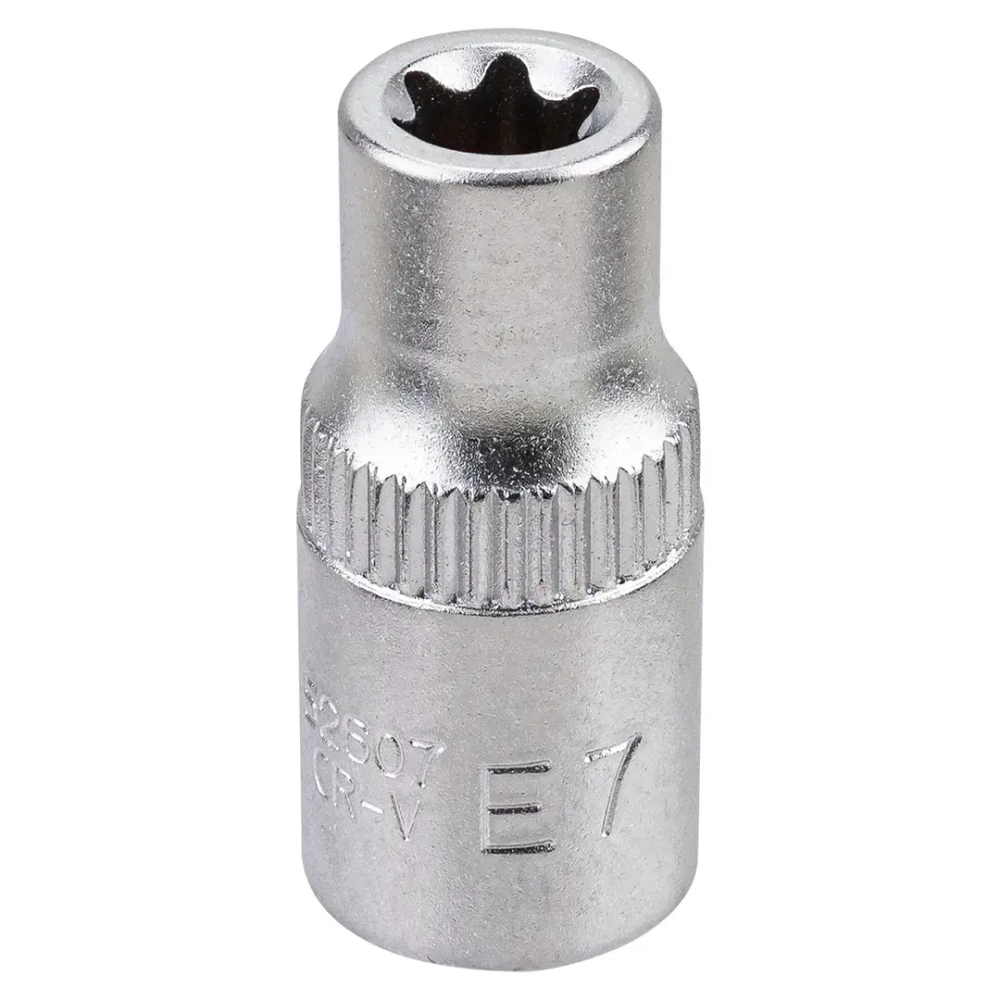 Головка Е-профиль E7 1/4'' JCB JCB-52607