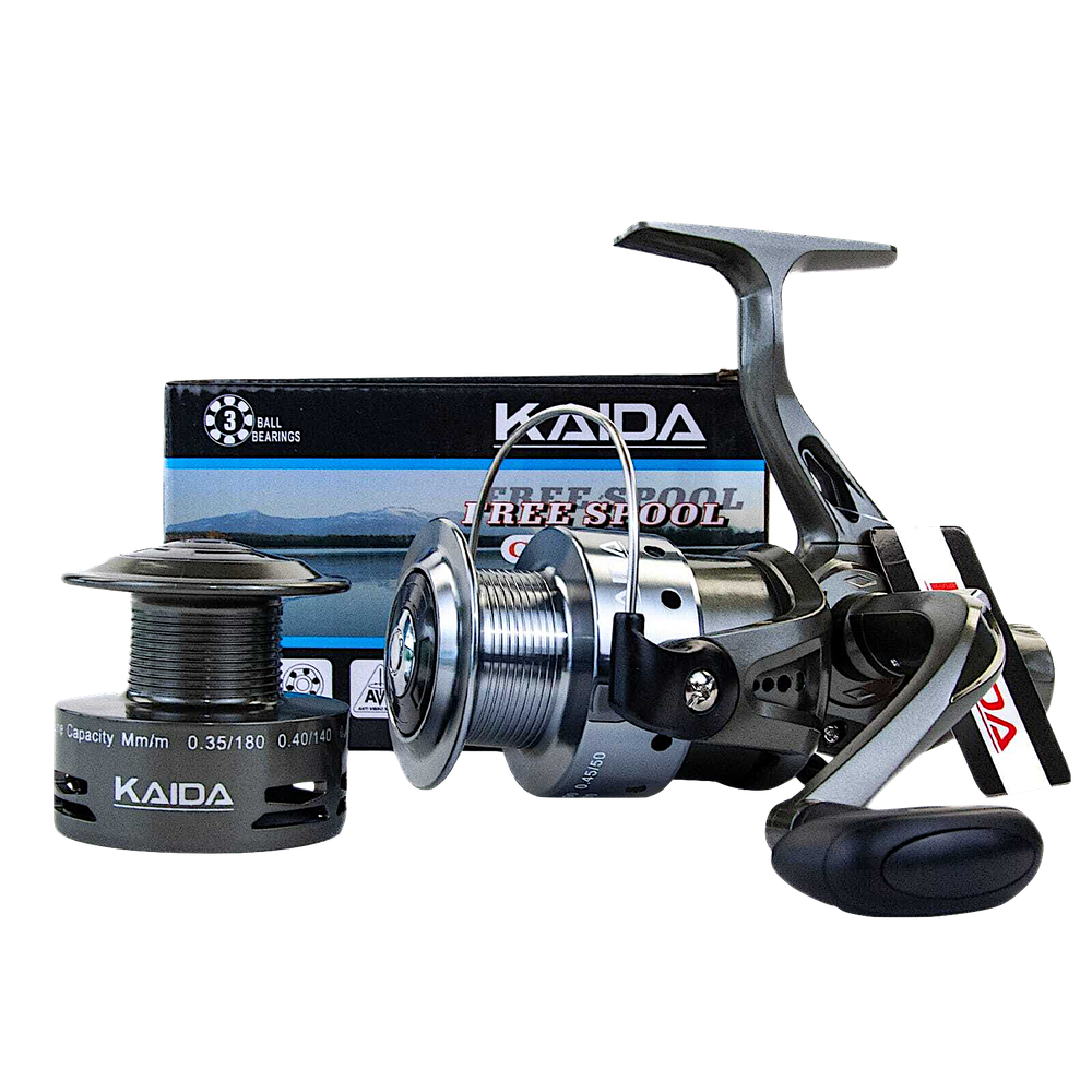 Катушка Kaida Free Spool мет. шпуля CTR -