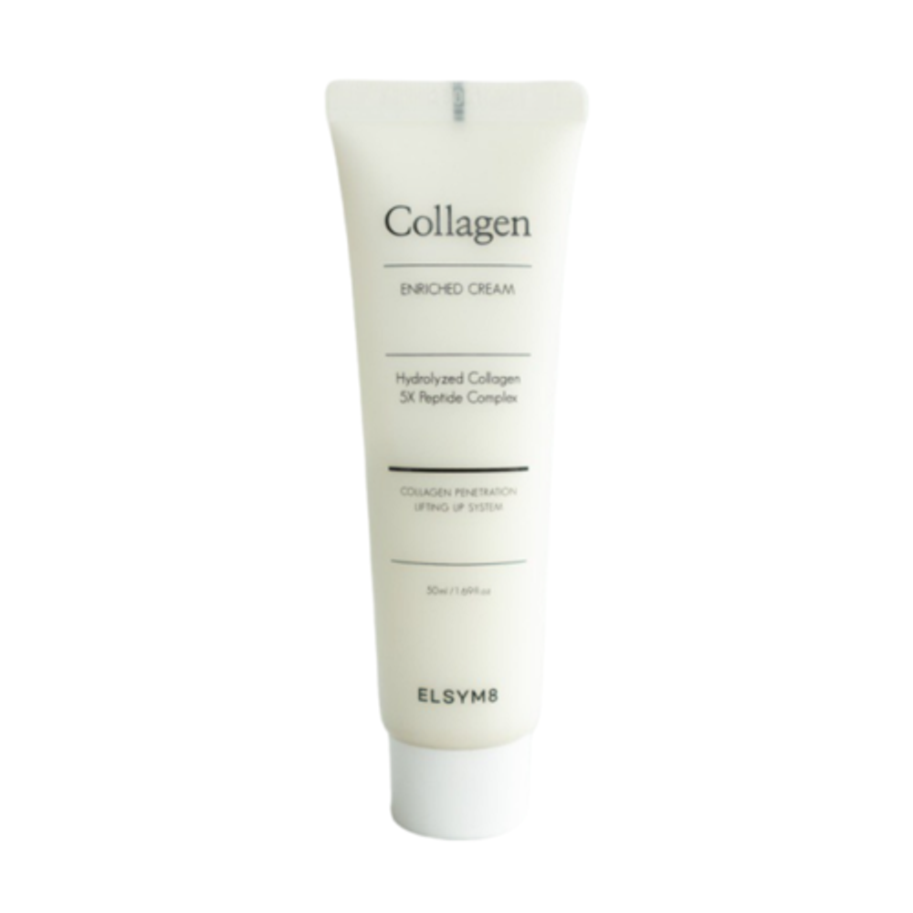 [ELSYM8] Collagen + enriched cream - Лифтинг-крем восстанавливающий, 50 мл