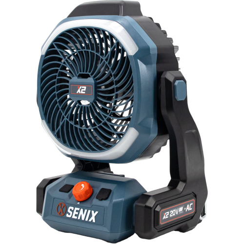 Вентилятор аккумуляторный SENIX FNX2-M1-EU-0. X2 20V. без акб и зу