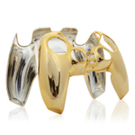 Чехол КАРТОФАН для Sony PlayStation 5 оптом (арт. KF-PS5-GALVANO-GOLD)