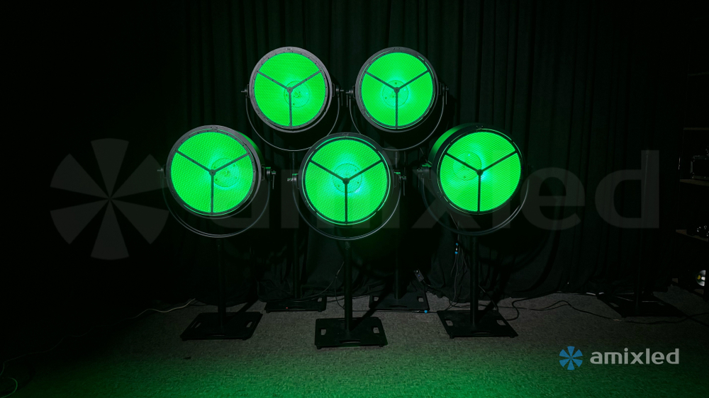 Световой прибор Amixled PATT RETRO LIGHT MT