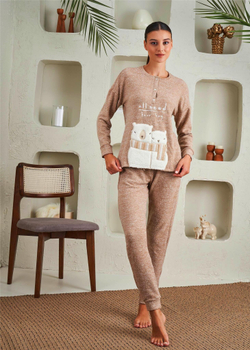 RELAX MODE - Женская пижама с брюками - 10717
