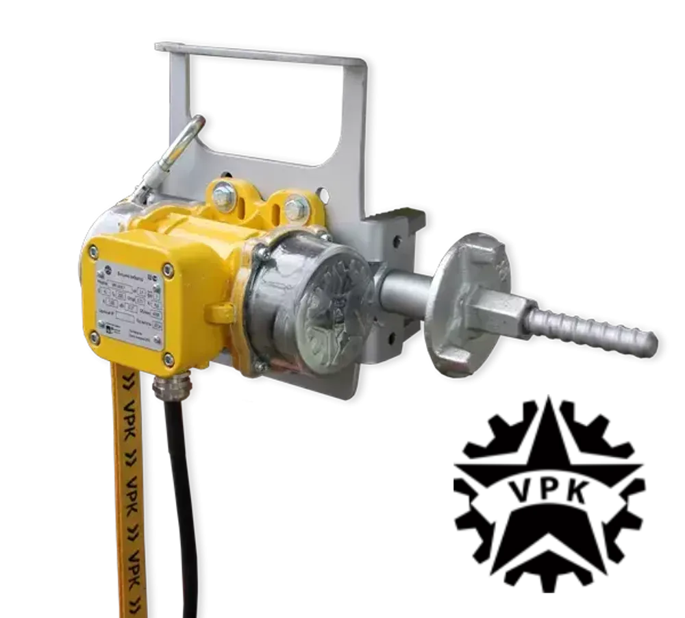 Внешний площадочный вибратор VPK 6000/1 для опалубки - [2.9 кН / 42V]