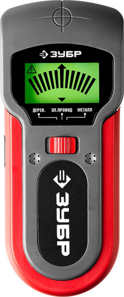 ЗУБР многофункциональный металлодетектор (45265)