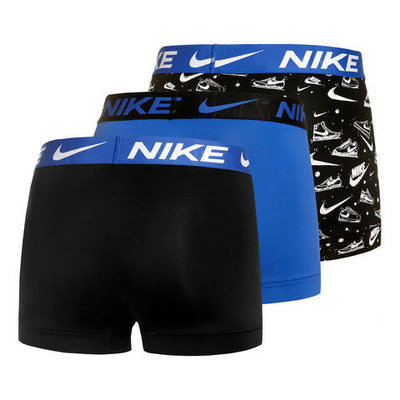 Nike Dri-Fit Essentials MICR Trunk Boxer Shorts 3 Pack Men - Blue, Black