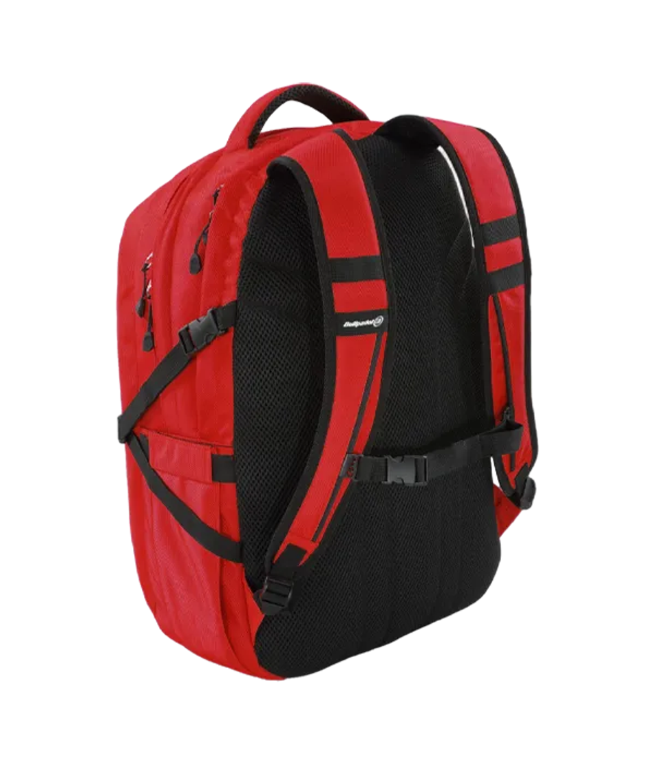 Рюкзак для падел Bullpadel XPLO Red 2025, с термокарманом и удобными отделениями