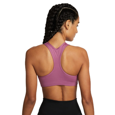 ТОП теннисный Nike Swoosh Bra Non Pad W - light bordeaux/white