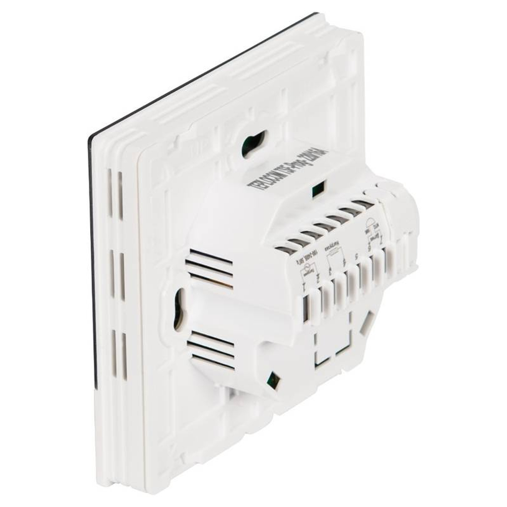 Встраиваемый программируемый термостат для электрического тёплого пола TEPLOCOM TSF-Prog-220/16A