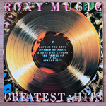 Roxy Music ‎– Greatest Hits (Скандинавия 1977г.)