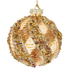 GAEM Украшение новогоднее "Шар", L8 W8 H9 см