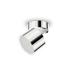 Светильник настенно-потолочный спот ЭРА OL12 GX53 CH под лампу GX53 хром | Накладные светильники