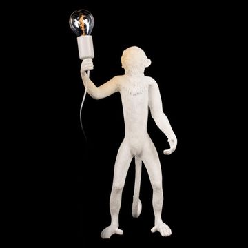 Настольная лампа 1*Е27 10314T/B белый Monkey LOFT IT