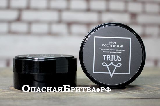 Крем после бритья Trius
