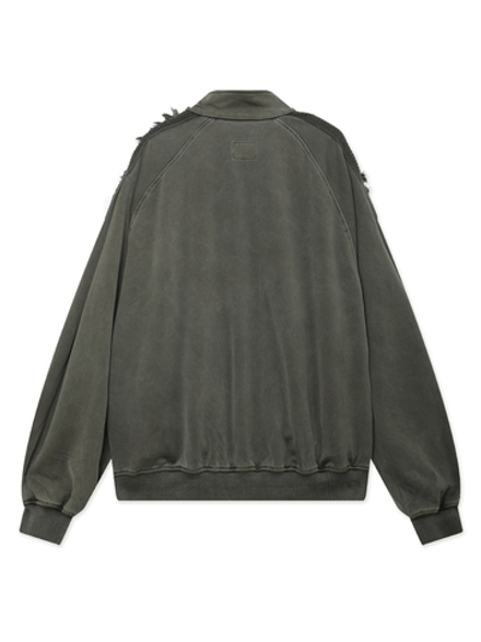 Мужская Куртка Lace Trimming Raglan