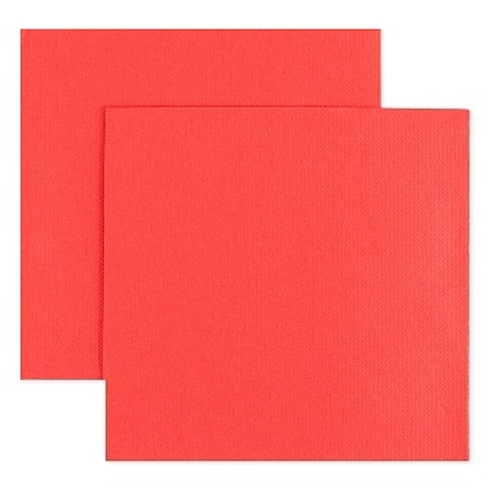 Сервировочные салфетки, Bouquet Colour, Красный, 33*33 см, 20 шт.