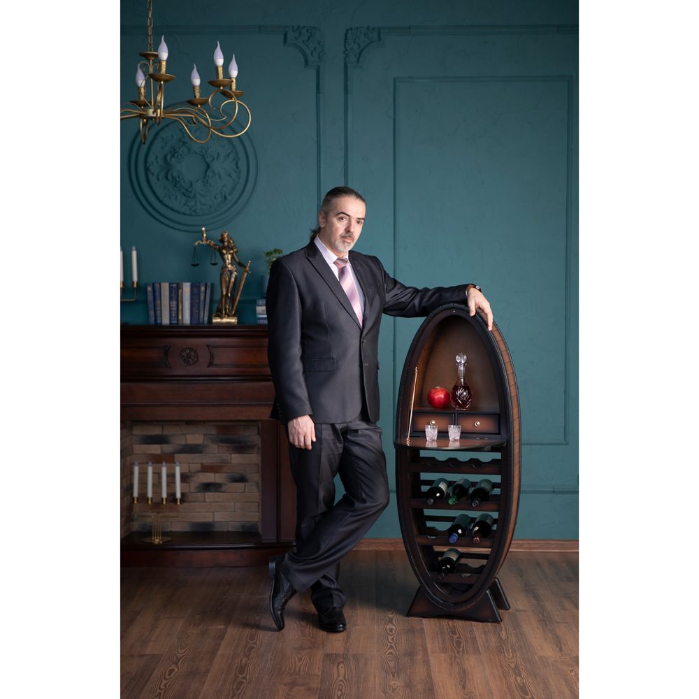 Мини-бар Капитан Флинт Орех