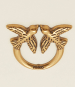 Кожаная сумка для телефона PHONE FOLDER VITELLO MORBIDO Pinko - кремовый(101773 A0QO)