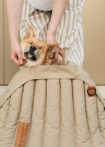 Облегченный чехол для сумки-переноски бежевый