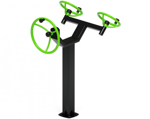 Уличный тренажёр Рули СТ 103