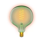 Лампа Gauss LED Filament G125 5W Е27 190lm 1800К green flexible 1012802105