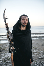 Мантия мужская (черная)