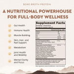 Ancestral Supplements - Ancestral Protein Powder Vanilla 711 gr