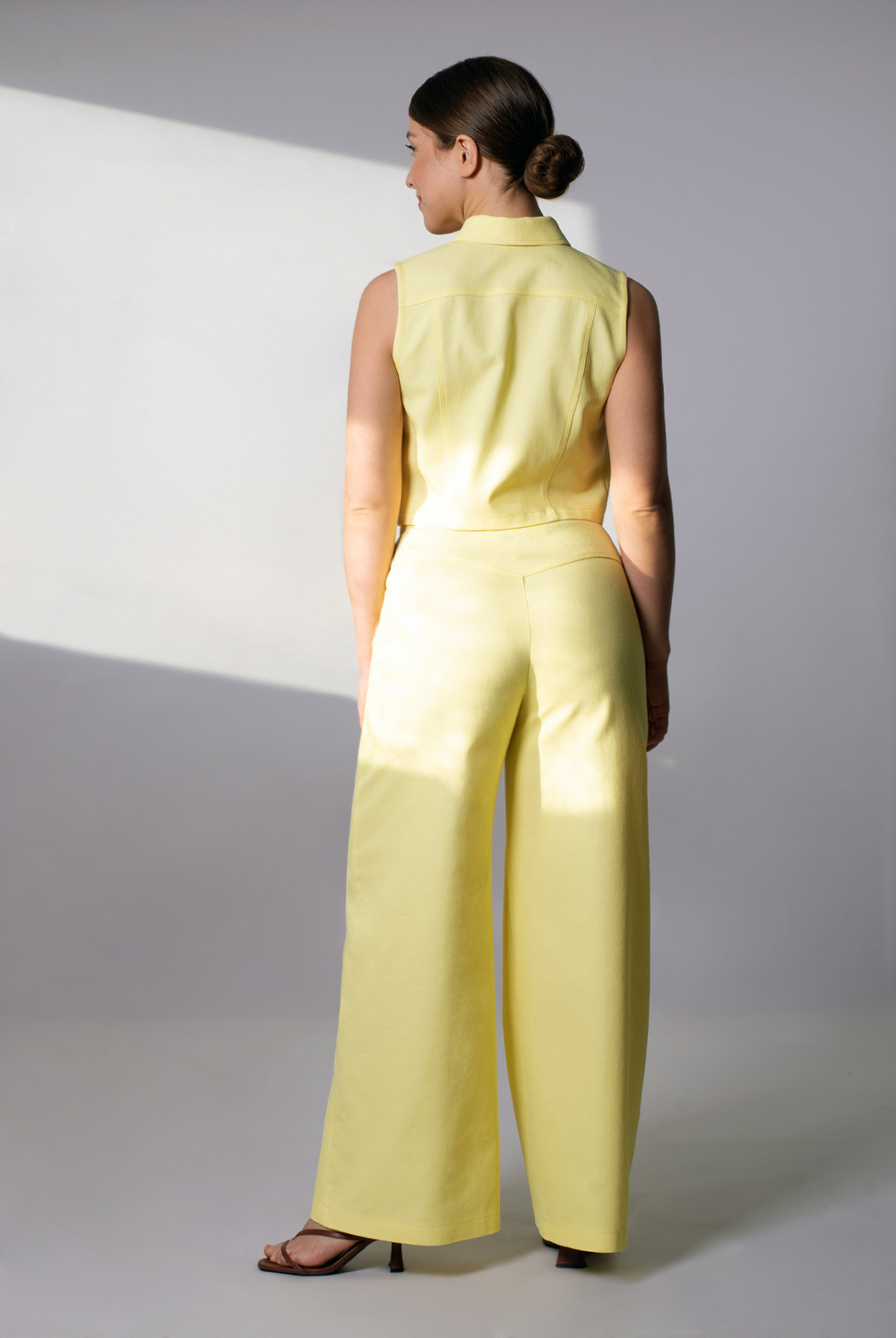 Брюки женские 4233ВП, лимон #320Лим024233ВП