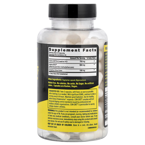 Con-Cret, Восстановление мышц`` 90 капсул