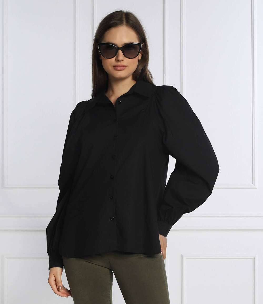 рубашка Silvian Heach - черный(CVA22249CA)