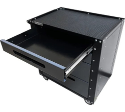 Инструментальная тележка GWT-G4 Great Wolf 4 ящика, колеса с тормозом, серая